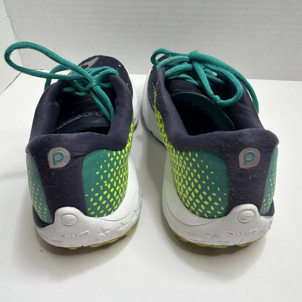 Brooks Pure Flow 5 Running Shoes Womens Size US 9.5 Blue Comfort Breathable